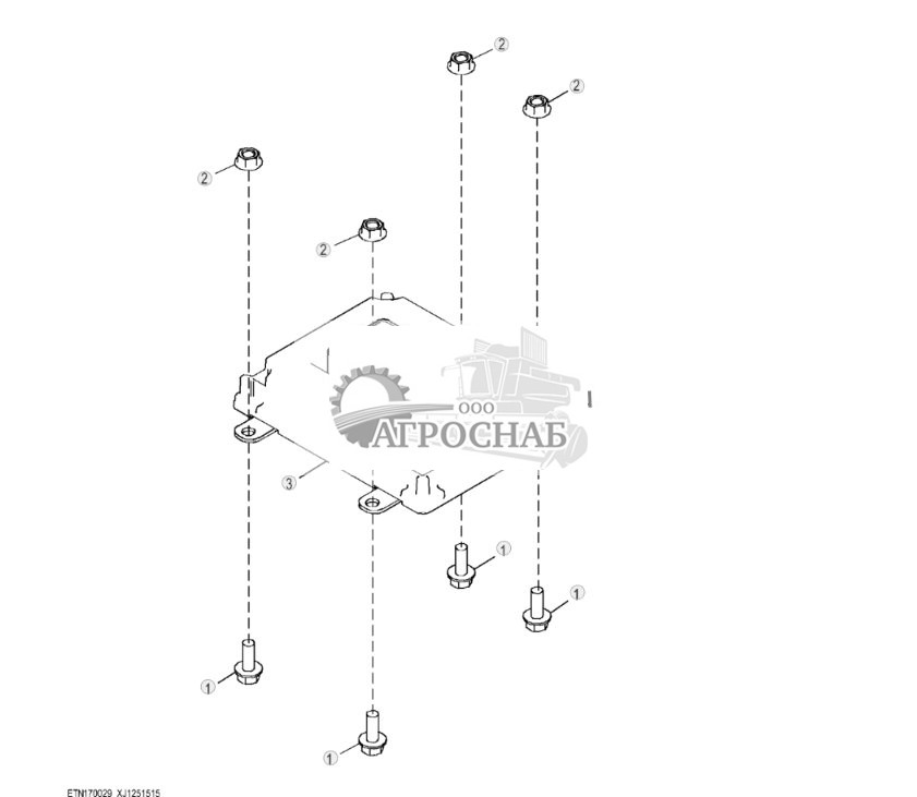 Контроллер клапана вспомогательного оборудования, AVC (329328 - ) - ST930132 299.jpg